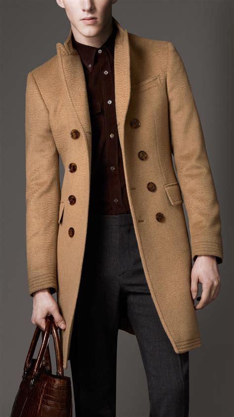 burberry toggle coat|burberry camel coat men's.